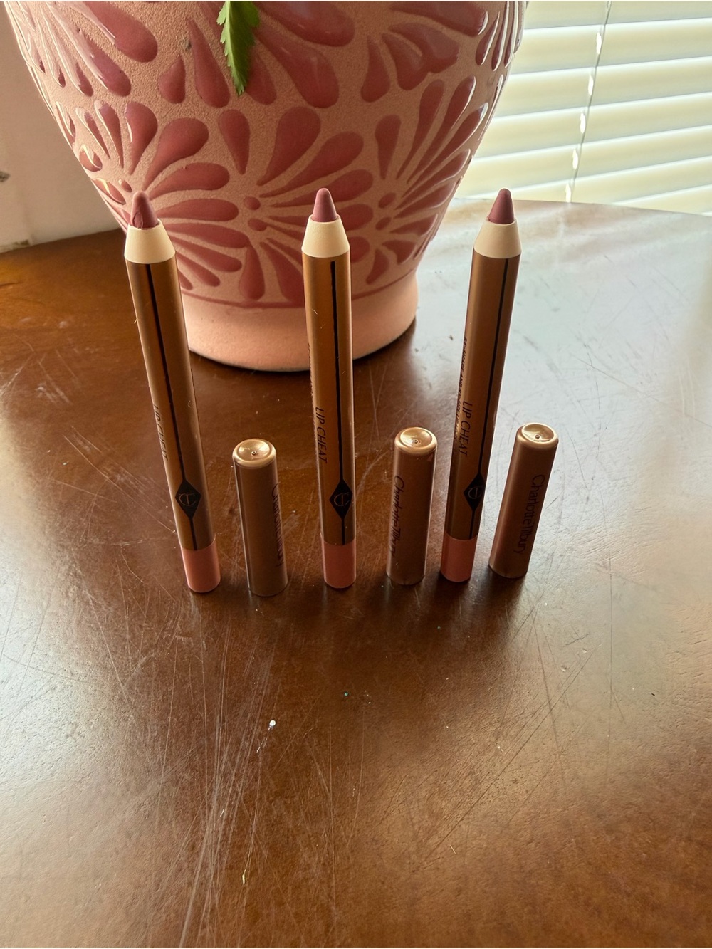 Neutral Pink Lip Liner Trio - Set of 3
